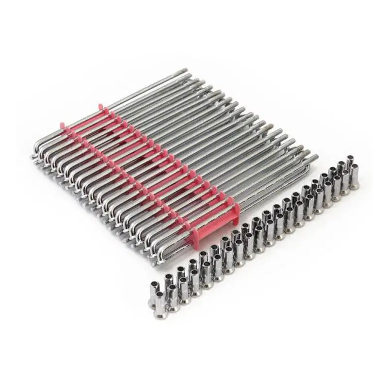 Set 40 Raggi 17" cromati con nipples per vari mode 