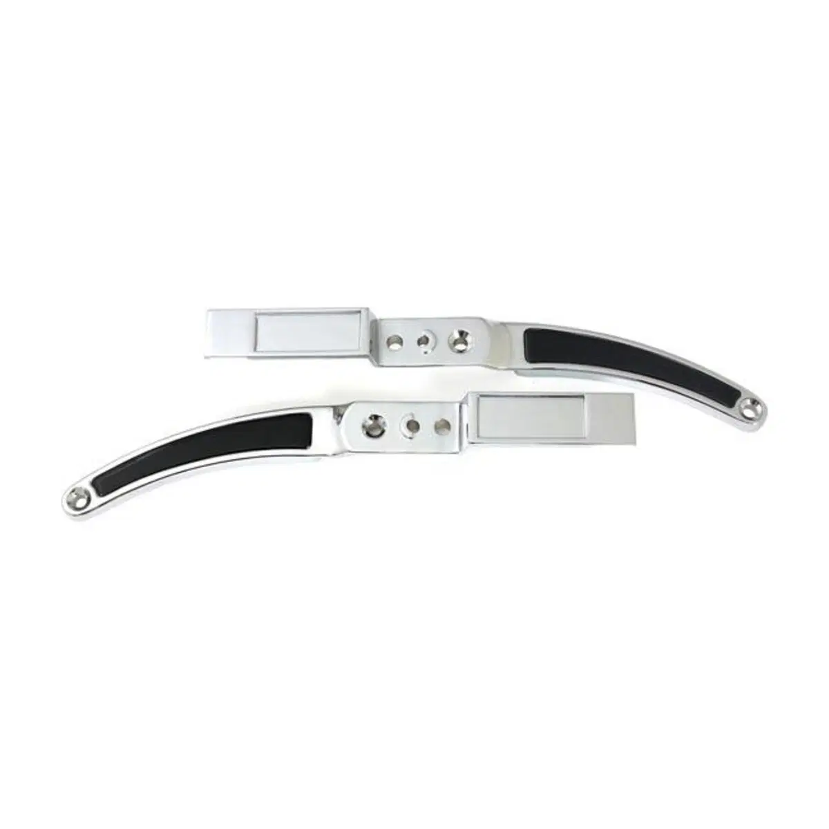 Supporti parafango cromati per Sportster dal 1982 