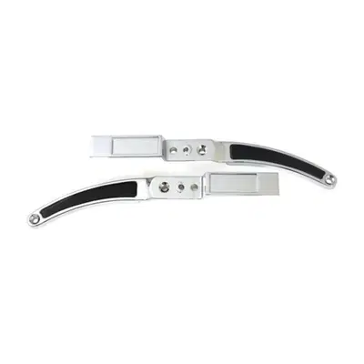 Supporti parafango cromati per Sportster dal 1982 