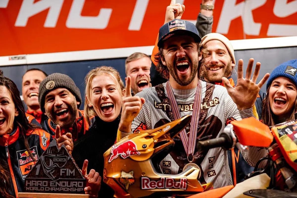 Hard Enduro. 24MX GetzenRodeo. Manuel Lettenbichler, la stagione perfetta! (21)