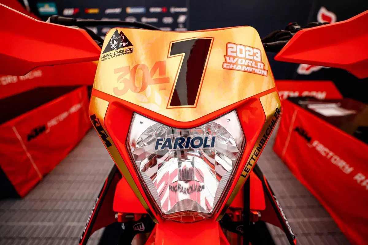 Hard Enduro. 24MX GetzenRodeo. Manuel Lettenbichler, la stagione perfetta! (11)