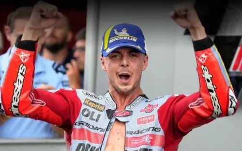 Fabio Di Giannantonio: Mi do un 8! La MotoGP è unastronave, non ti abitui mai!