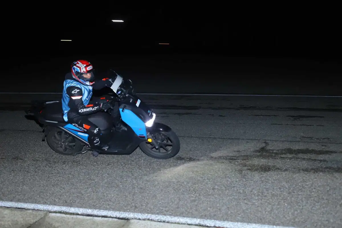 Vmoto: record di percorrenza con il CPx Pro