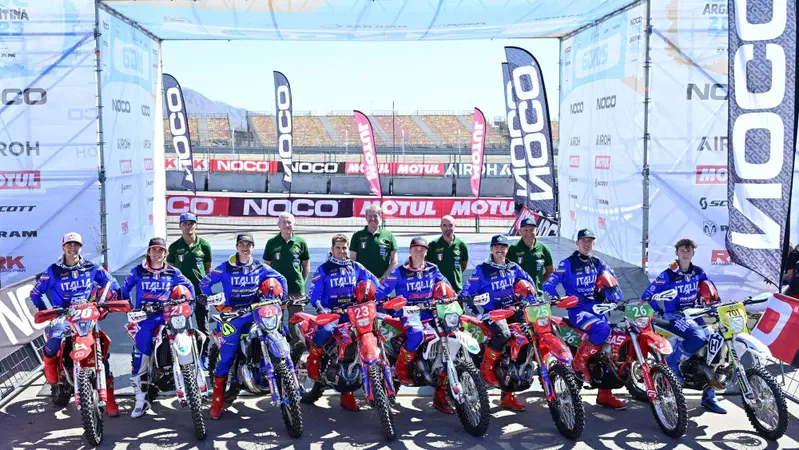 Si &egrave; aperta la Sei Giorni di Enduro 2023. In Argentina la Maglia Azzurra vuole essere protagonista [GALLERY]