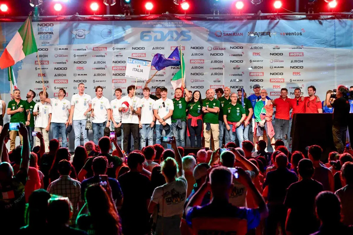 Si è aperta la Sei Giorni di Enduro 2023. In Argentina la Maglia Azzurra vuole essere protagonista [GALLERY] (2)