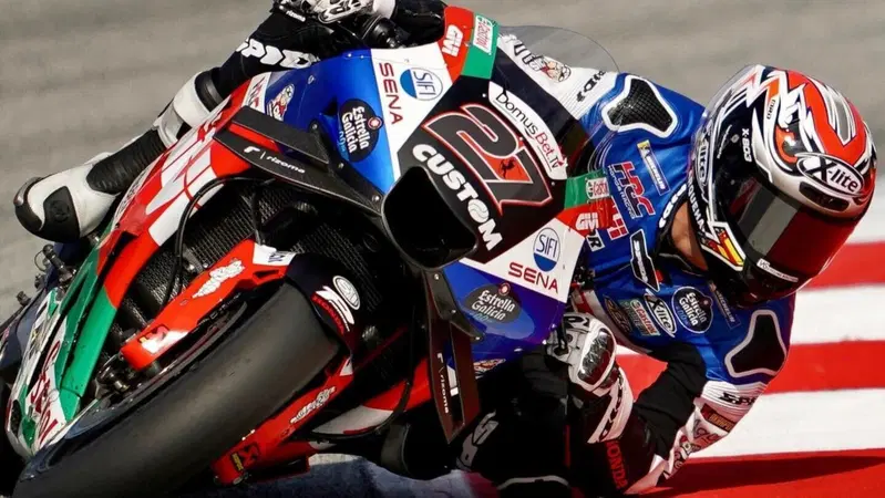 MotoGP 2023. GP della Malesia. Alex Rins ancora fuori: a Sepang e in Qatar c'&egrave; Iker Lecuona