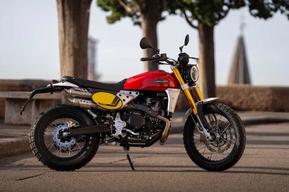 Nuova gamma Caballero! Fantic rinnova dal 125 al 500. Tutti i dettagli