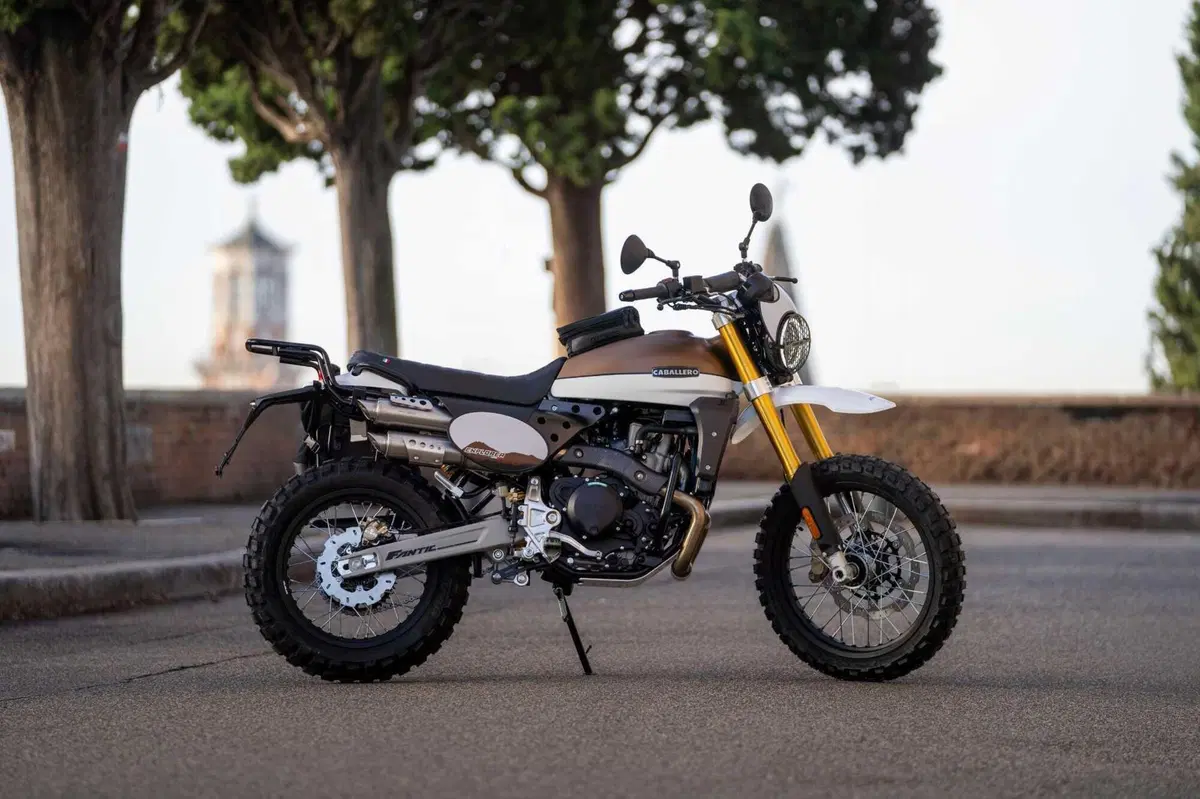 Nuova gamma Caballero! Fantic rinnova dal 125 al 500. Tutti i dettagli (3)