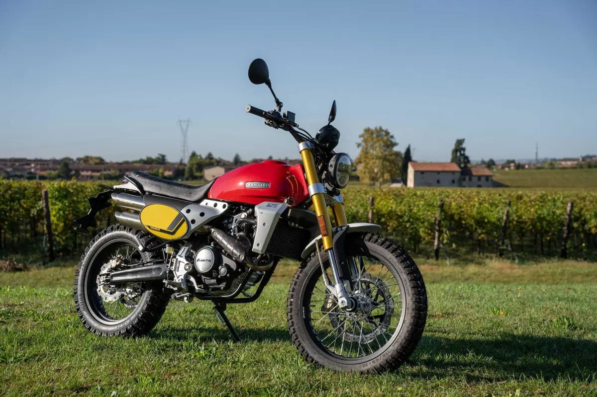 Nuova gamma Caballero! Fantic rinnova dal 125 al 500. Tutti i dettagli (4)