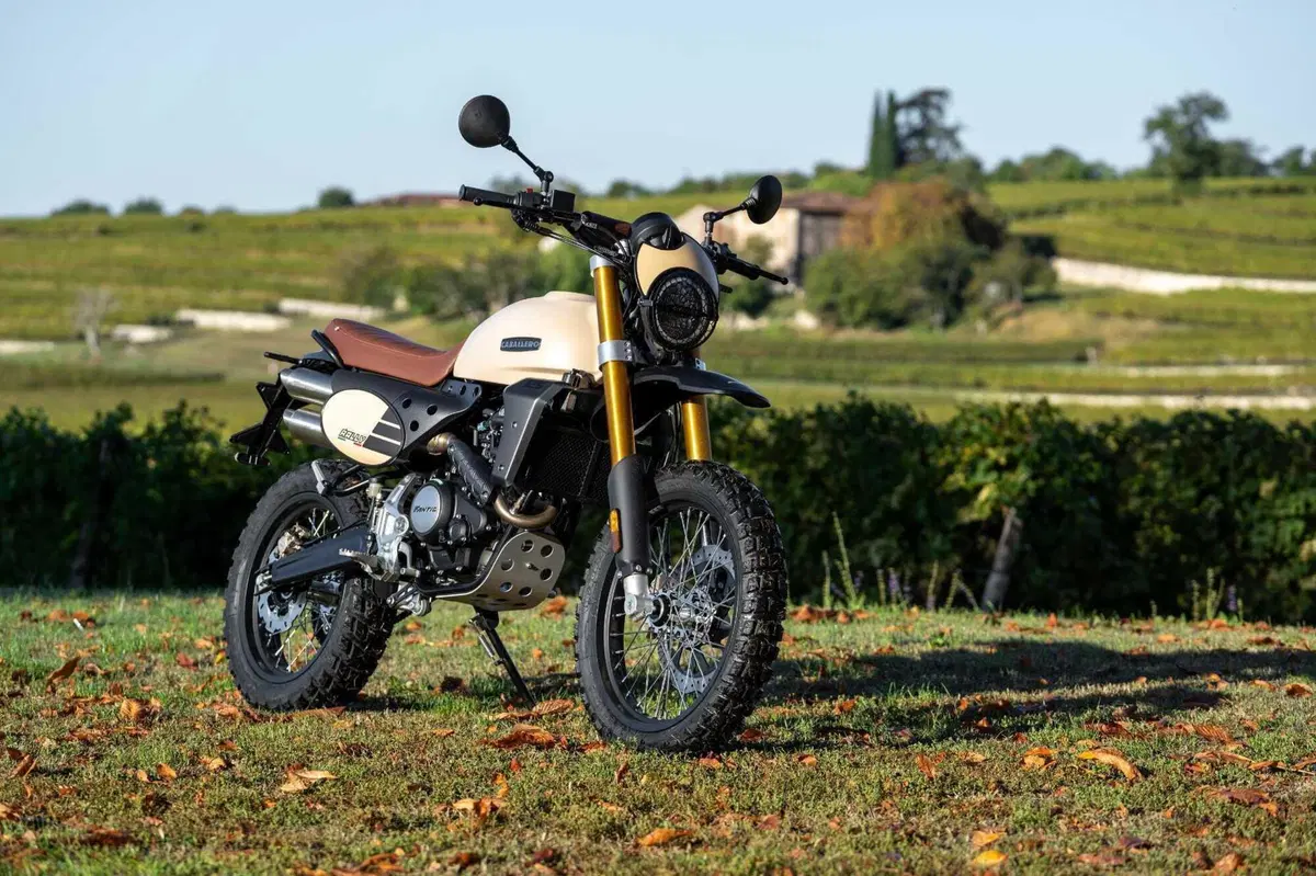 Nuova gamma Caballero! Fantic rinnova dal 125 al 500. Tutti i dettagli (5)