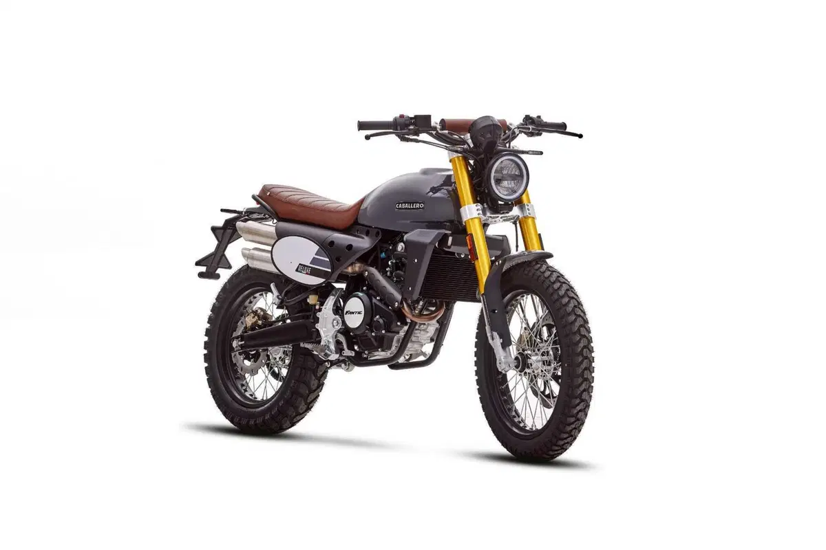 Nuova gamma Caballero! Fantic rinnova dal 125 al 500. Tutti i dettagli (9)