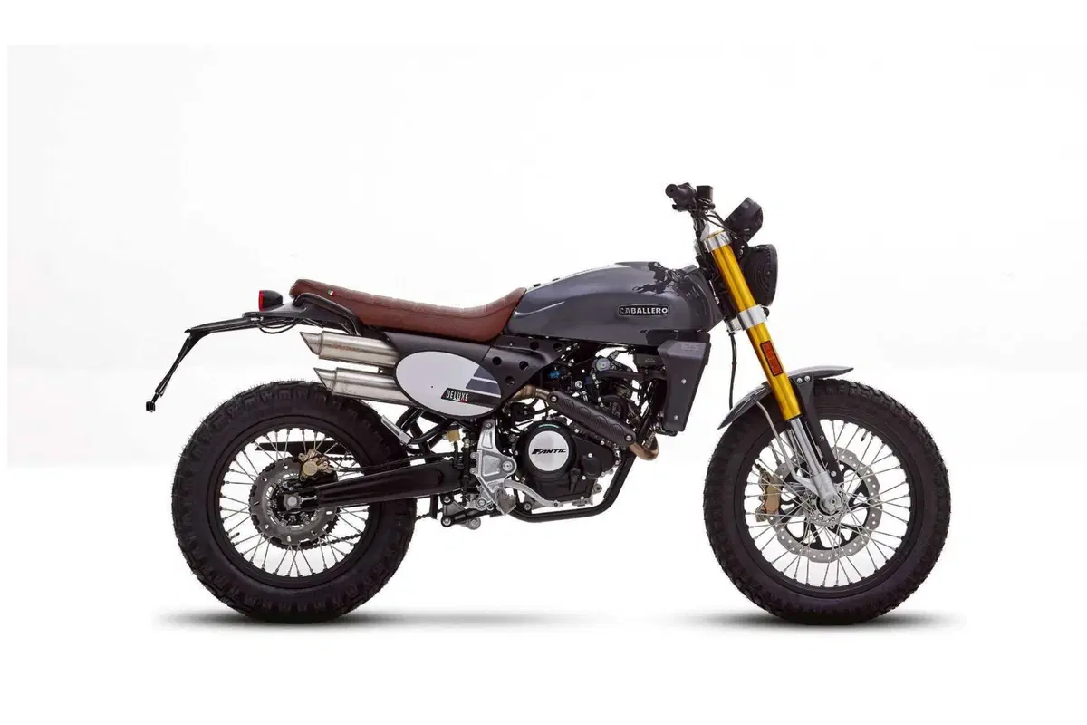 Nuova gamma Caballero! Fantic rinnova dal 125 al 500. Tutti i dettagli (11)