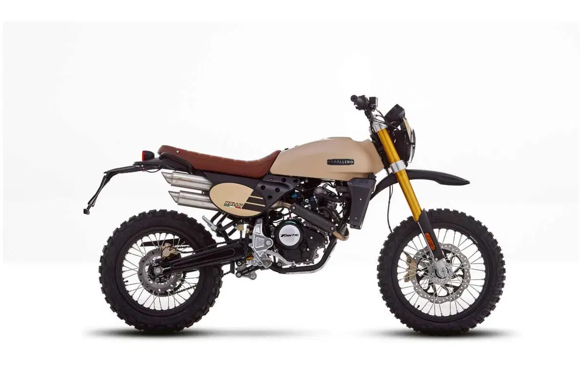 Nuova gamma Caballero! Fantic rinnova dal 125 al 500. Tutti i dettagli (13)