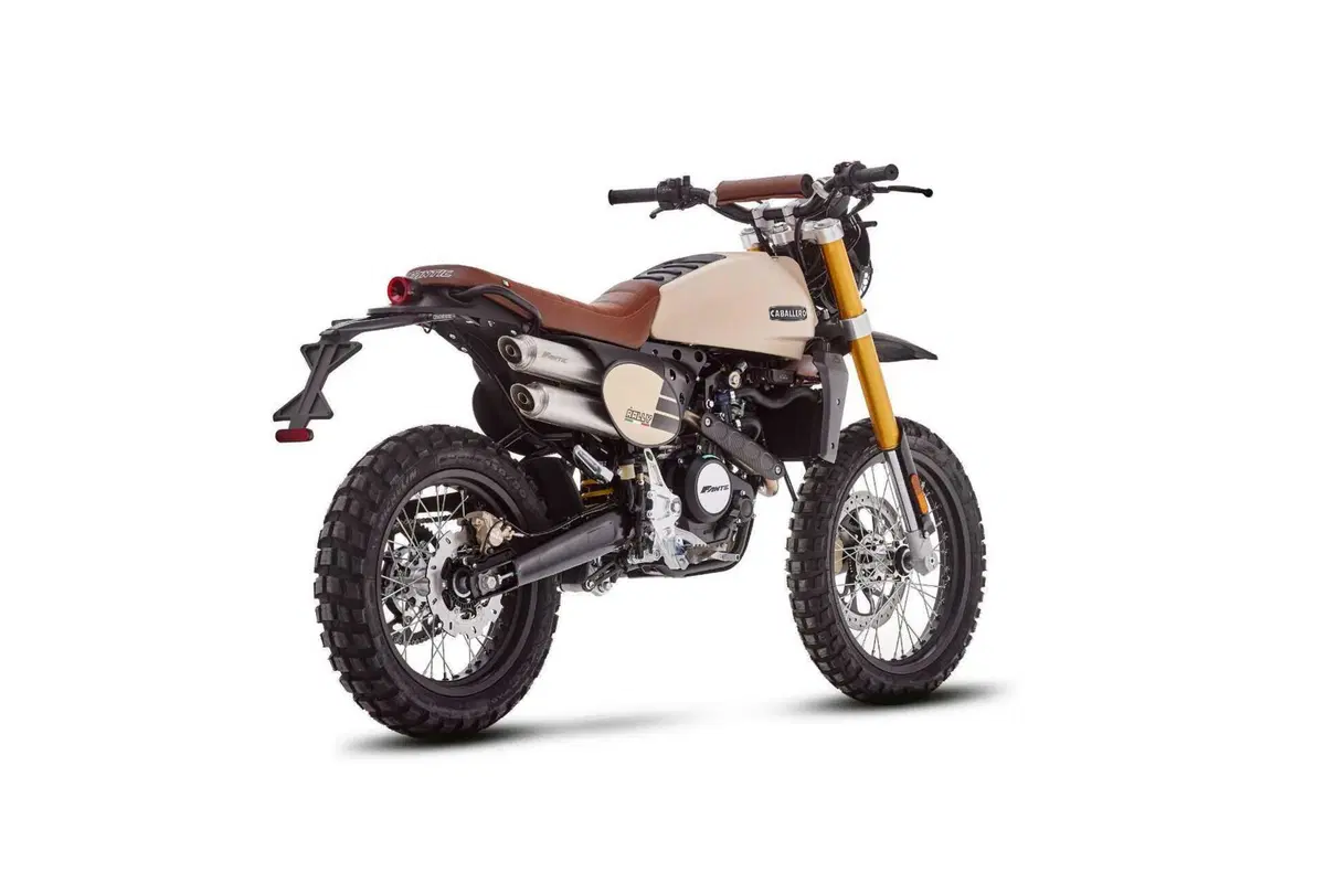 Nuova gamma Caballero! Fantic rinnova dal 125 al 500. Tutti i dettagli (15)