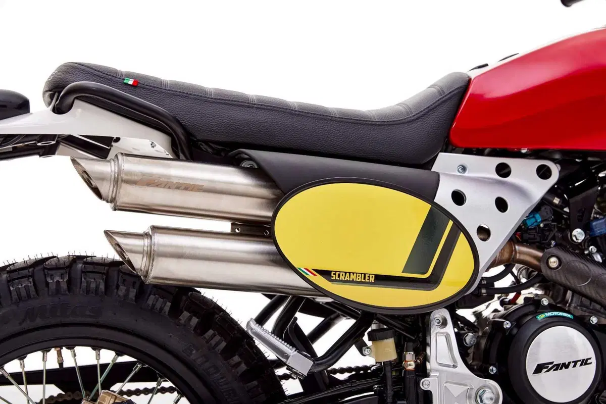 Nuova gamma Caballero! Fantic rinnova dal 125 al 500. Tutti i dettagli (22)