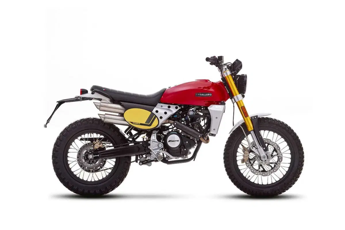 Nuova gamma Caballero! Fantic rinnova dal 125 al 500. Tutti i dettagli (23)