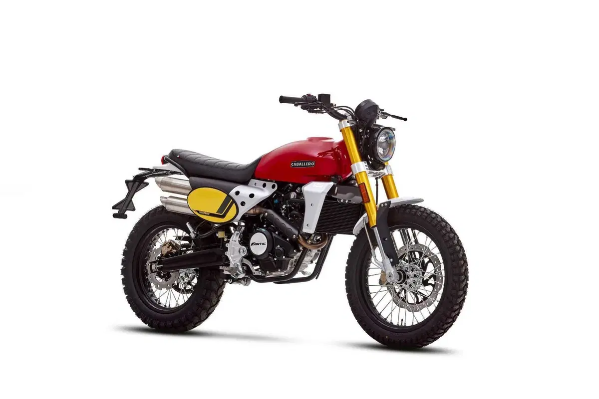 Nuova gamma Caballero! Fantic rinnova dal 125 al 500. Tutti i dettagli (25)