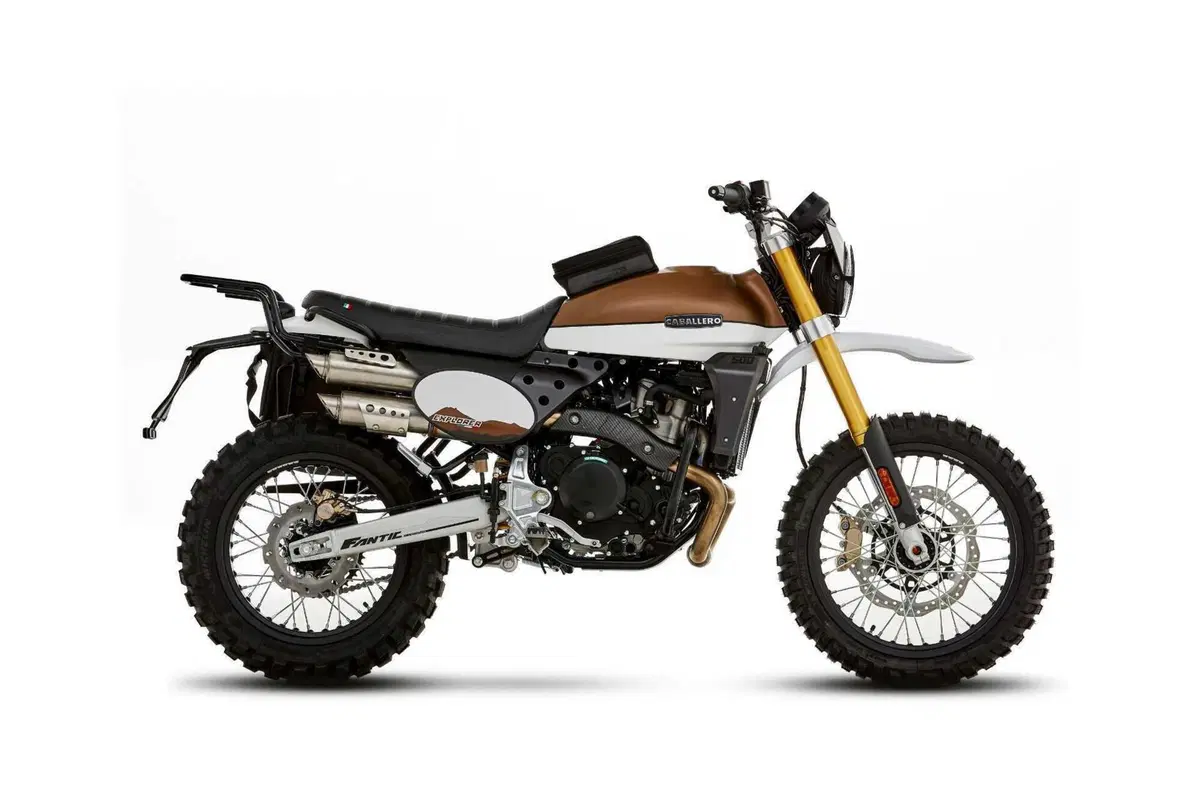 Nuova gamma Caballero! Fantic rinnova dal 125 al 500. Tutti i dettagli (37)