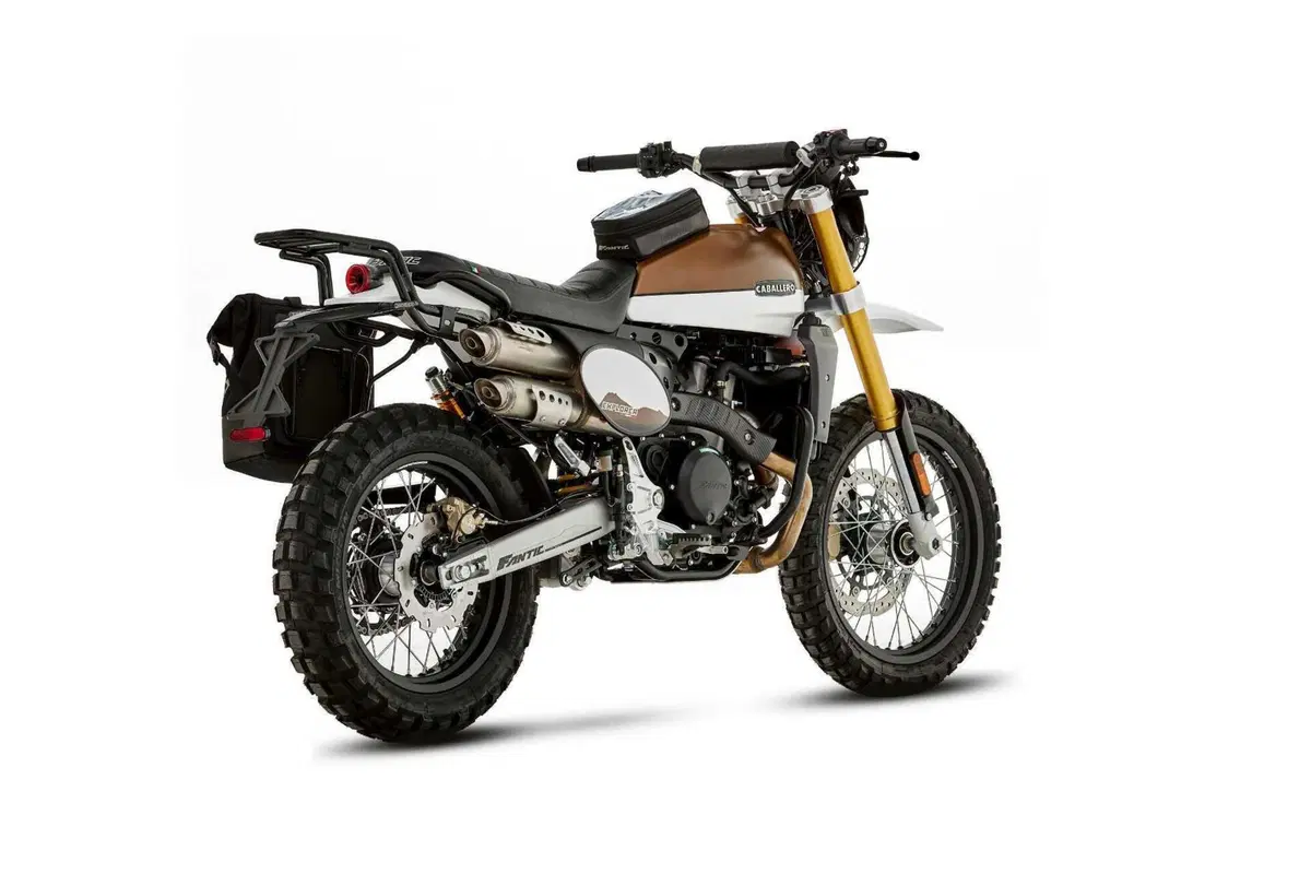 Nuova gamma Caballero! Fantic rinnova dal 125 al 500. Tutti i dettagli (38)