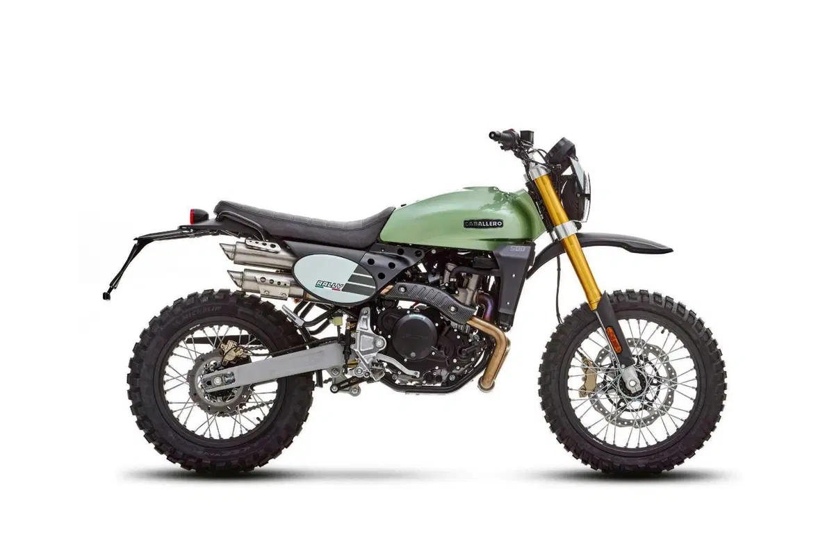 Nuova gamma Caballero! Fantic rinnova dal 125 al 500. Tutti i dettagli (47)