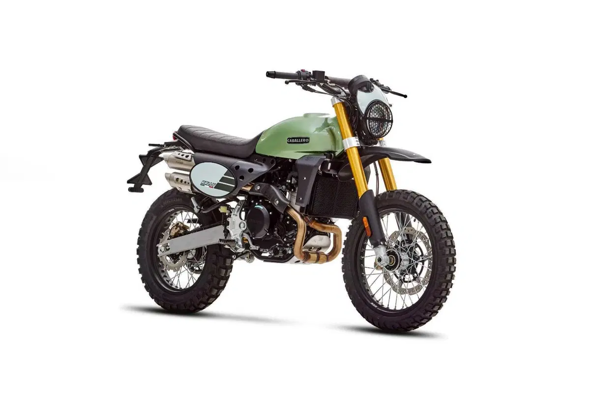 Nuova gamma Caballero! Fantic rinnova dal 125 al 500. Tutti i dettagli (48)