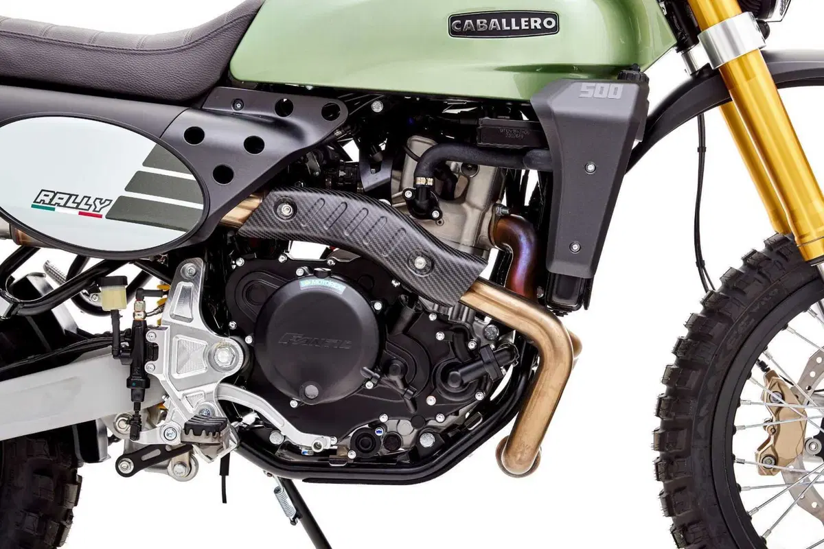 Nuova gamma Caballero! Fantic rinnova dal 125 al 500. Tutti i dettagli (52)