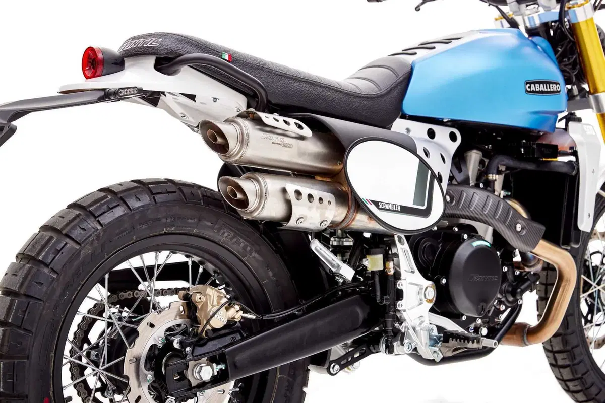 Nuova gamma Caballero! Fantic rinnova dal 125 al 500. Tutti i dettagli (55)