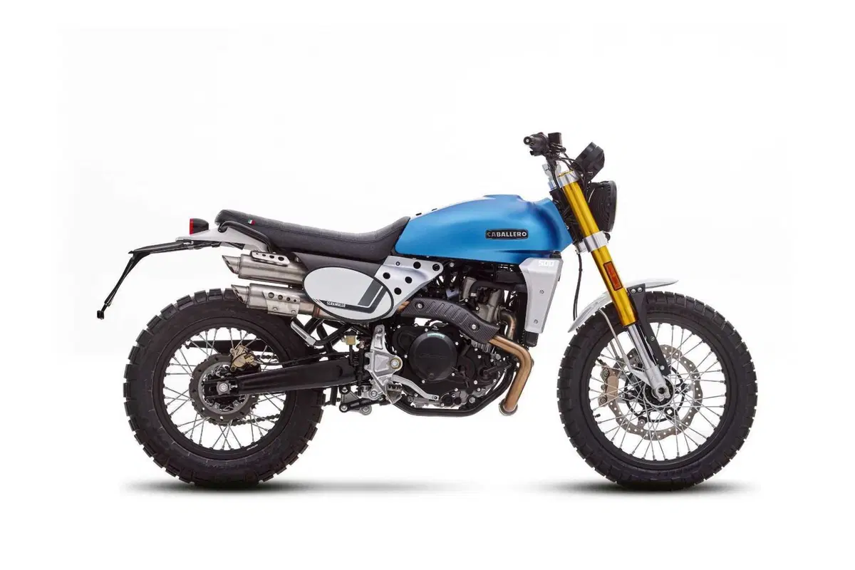 Nuova gamma Caballero! Fantic rinnova dal 125 al 500. Tutti i dettagli (63)