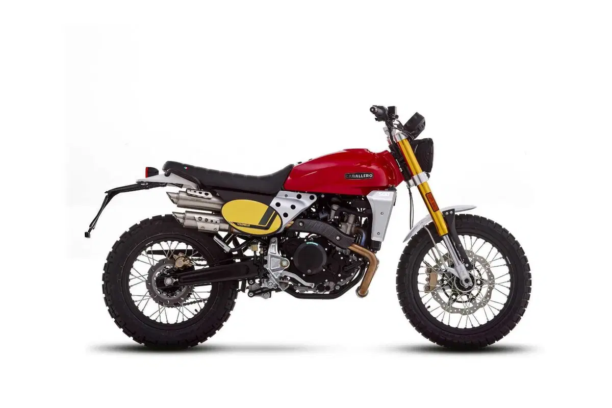 Nuova gamma Caballero! Fantic rinnova dal 125 al 500. Tutti i dettagli (64)