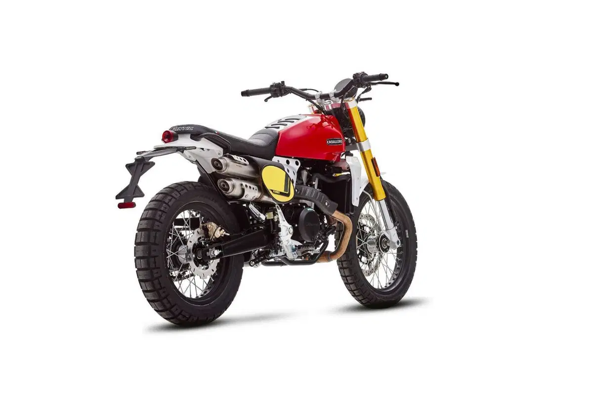 Nuova gamma Caballero! Fantic rinnova dal 125 al 500. Tutti i dettagli (67)