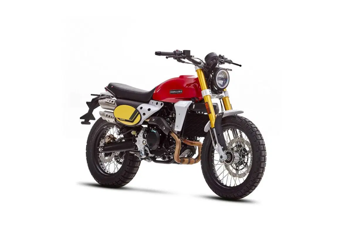 Nuova gamma Caballero! Fantic rinnova dal 125 al 500. Tutti i dettagli (68)