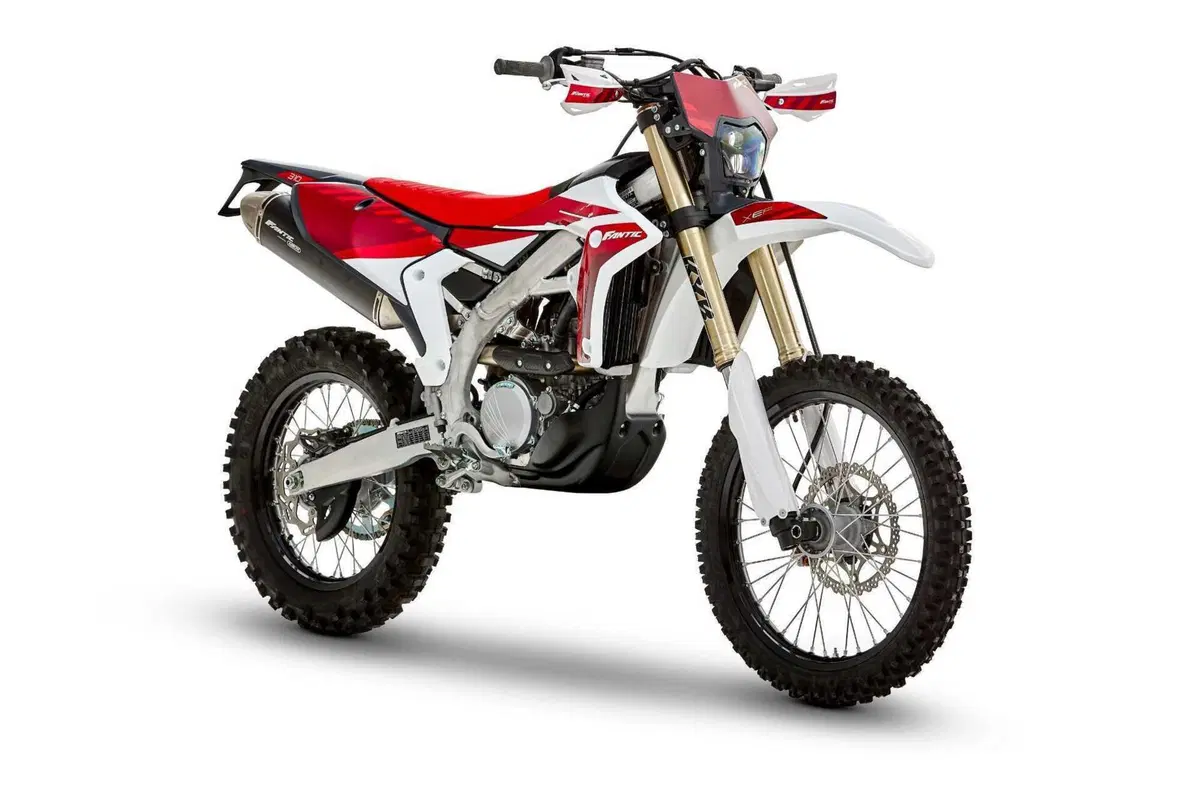 XE300 ed XEF310: Fantic svela le sue enduro a due e quattro tempi (57)