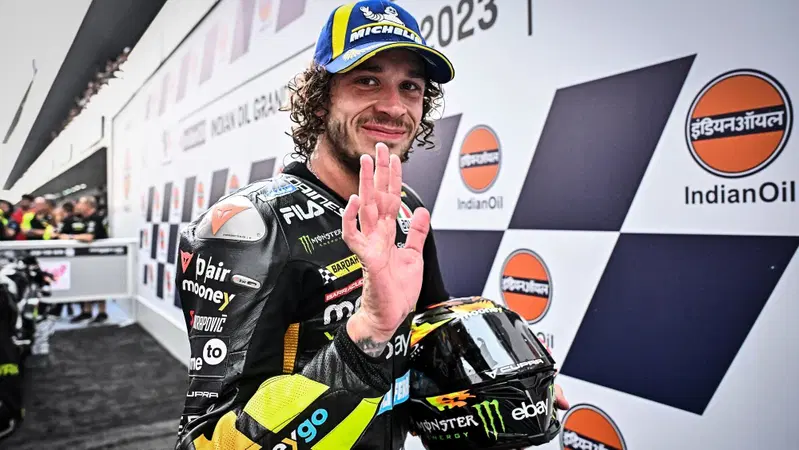 Marco Bezzecchi: "Per il 2023 mi do un 7-". E su Pramac: "Avrei dovuto ricostruire tutti i rapporti" [VIDEO]