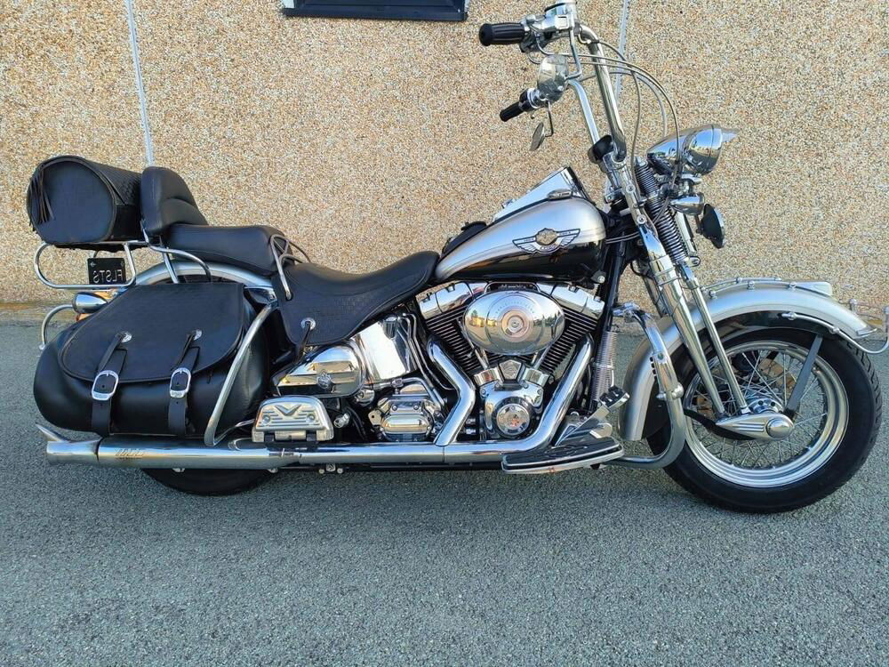 Harley-Davidson 1450 Heritage Springer (1999 - 03) - FLSTS