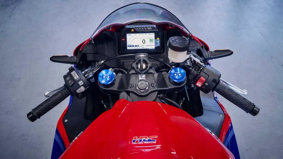 Honda CBR 600 RR CBR 600 RR (2024 - 26) (10)
