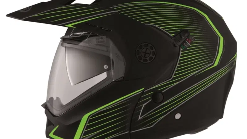 Caberg Tourmax, l'apribile adventure