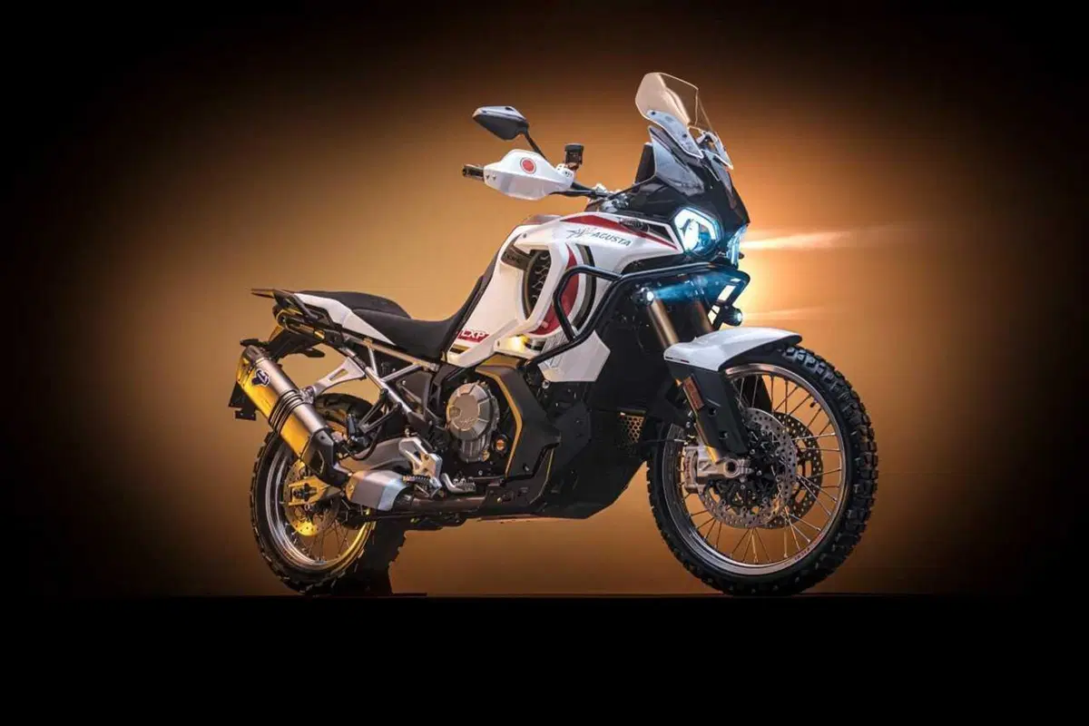 Eicma 2023: MV Agusta inaugura il fuoristrada di lusso con la LXP Orioli