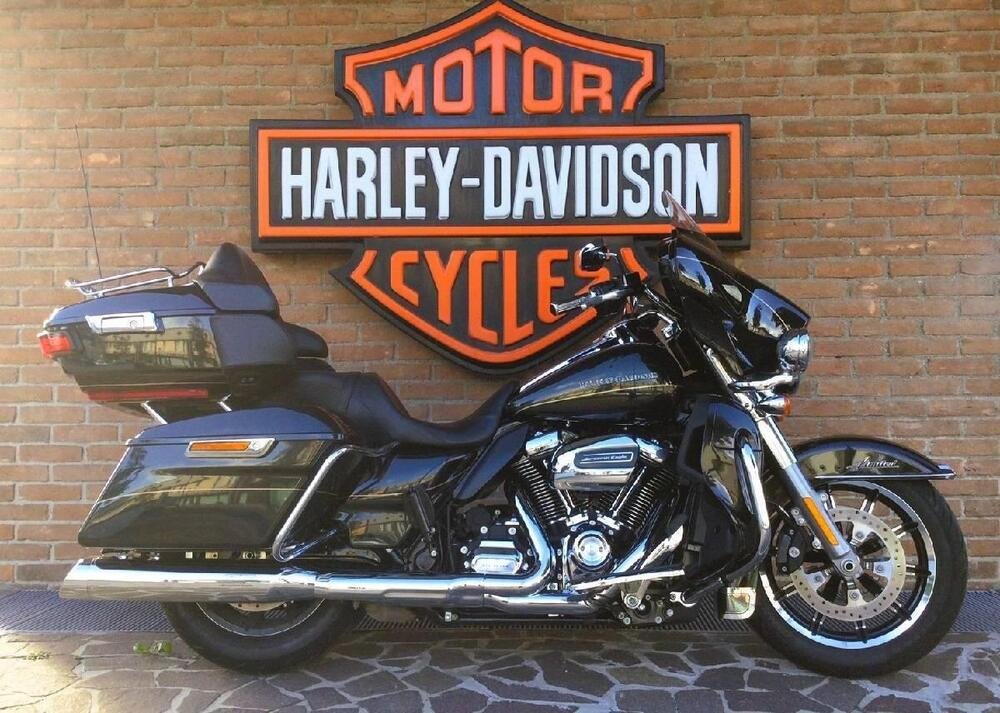 Harley-Davidson 107 Electra Glide Ultra Limited Low (2017 - 18) - FLHTKL