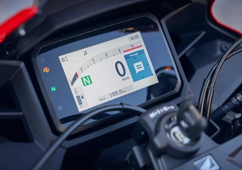 Honda CBR 500 R CBR 500 R (2024) (9)