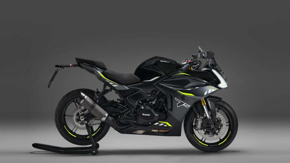 Benelli Tornado 500 Tornado 500 (2024) (3)