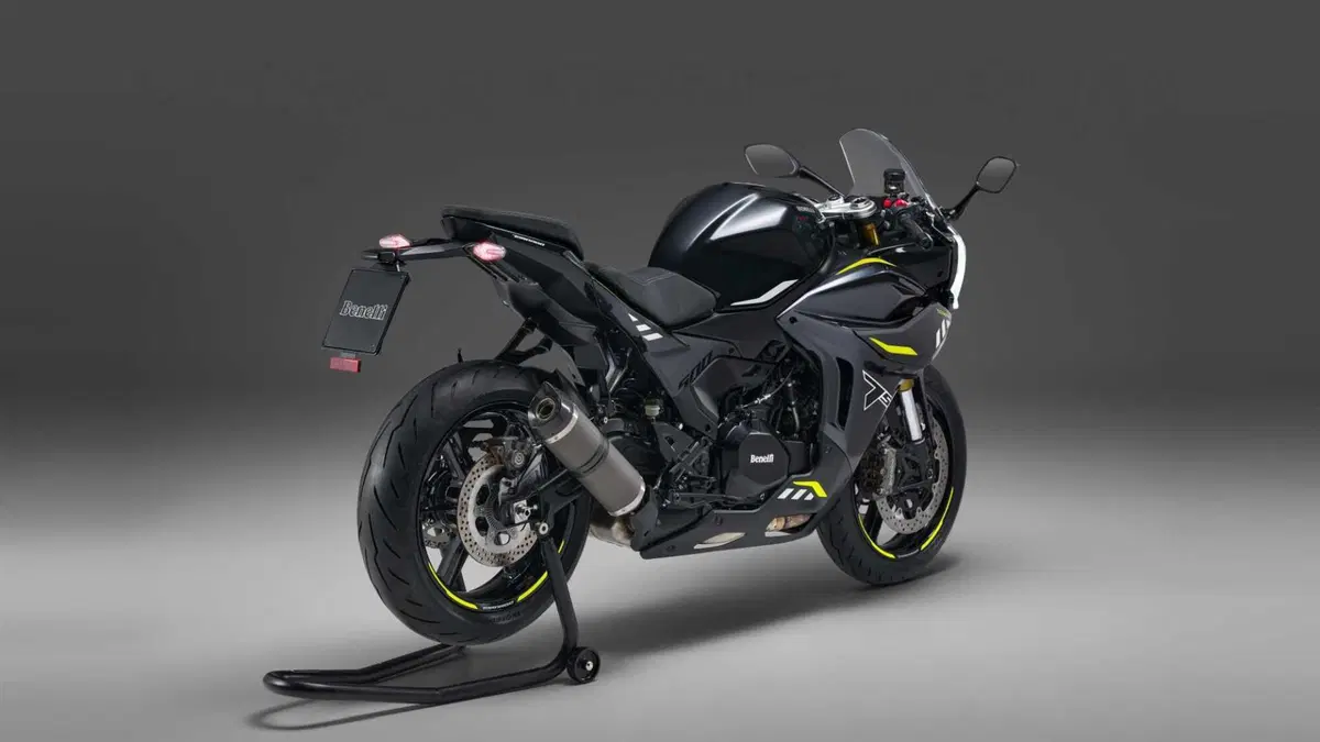 Benelli Tornado 500 Tornado 500 (2024) (5)