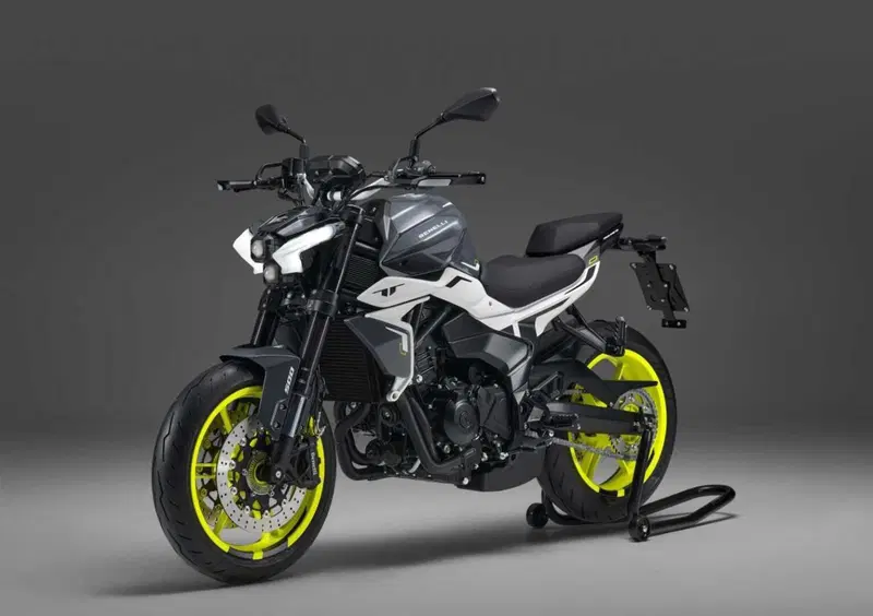 Benelli Tornado Naked Twin 500 Tornado Naked Twin 500 (2024)