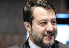 Il ministro Matteo Salvini: Decine di milioni di euro pronti i guardrail salvamotociclisti [VIDEO]