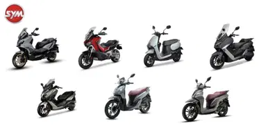 EICMA 2023. Novit&agrave; SYM, 6 modelli e un concept che guarda al futuro