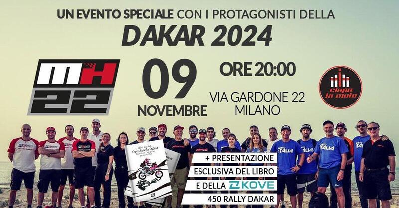 MotoFestival anche a Ciapa La Moto: Dakariani e Salamella