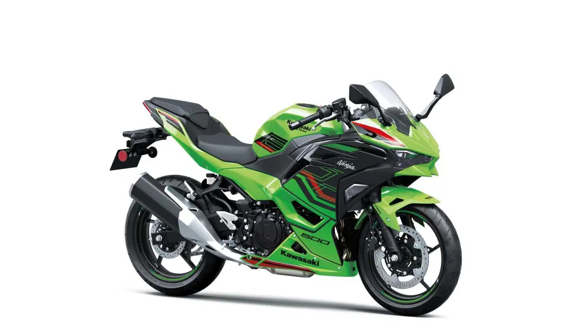 Kawasaki Ninja 500 Ninja 500 SE (2024 - 26)