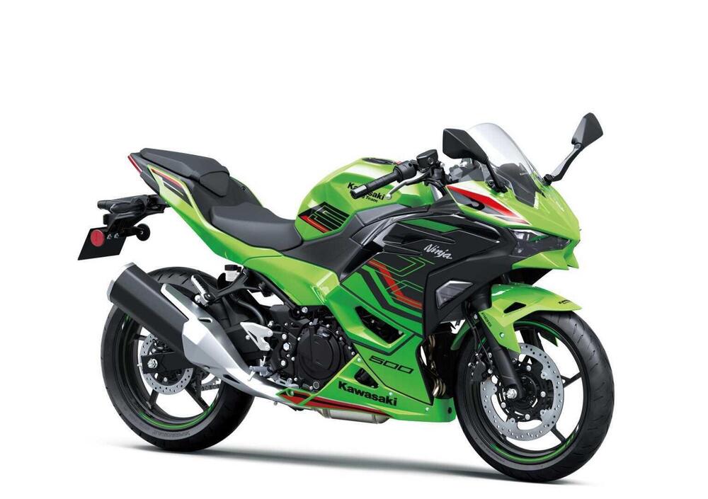 Kawasaki Ninja 500 SE (2024 - 25)