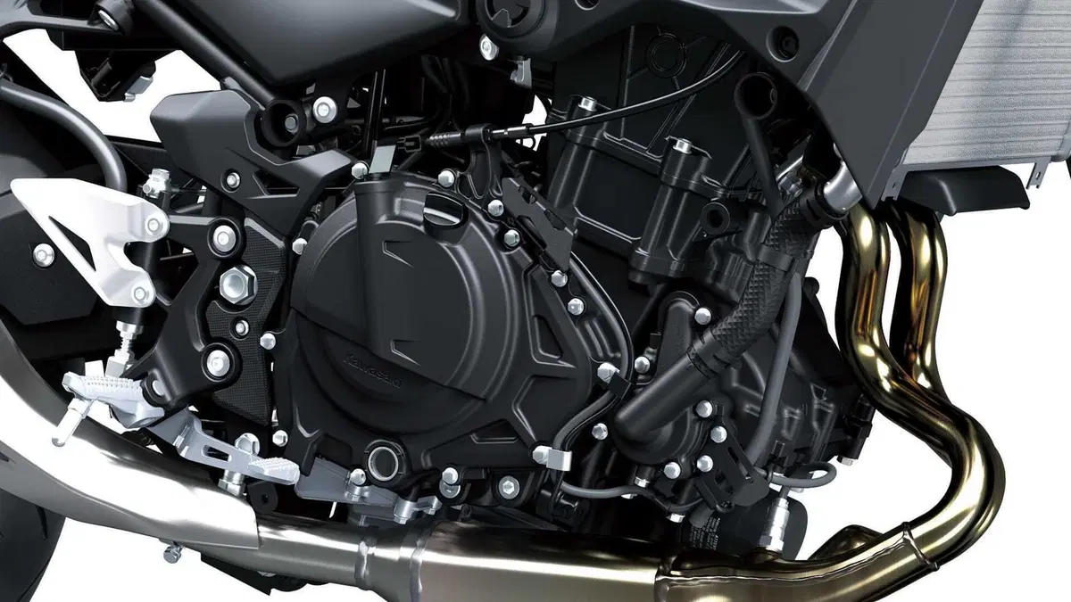 Kawasaki Z 500 Z 500 (2024 - 26) (5)