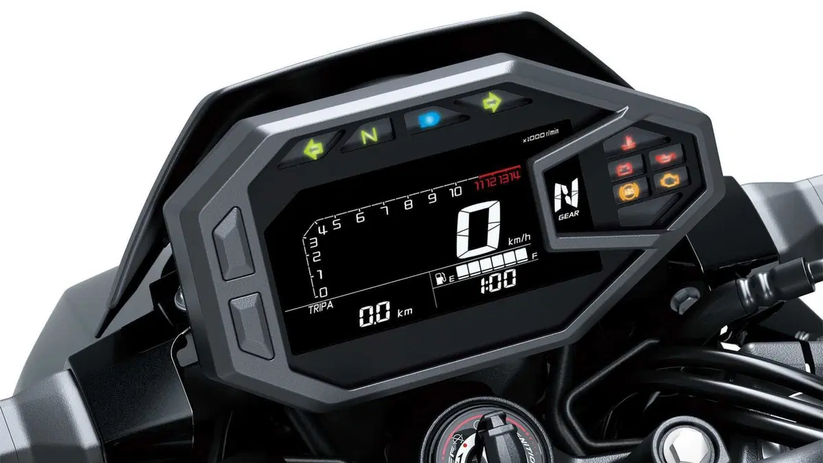 Kawasaki Z 500 Z 500 (2024 - 26) (8)