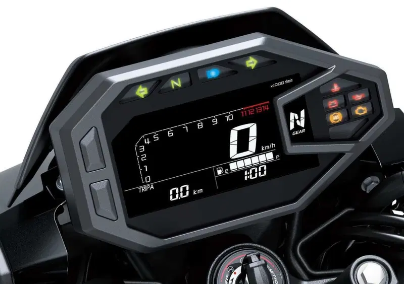 Kawasaki Z 500 Z 500 (2024 - 26) (8)